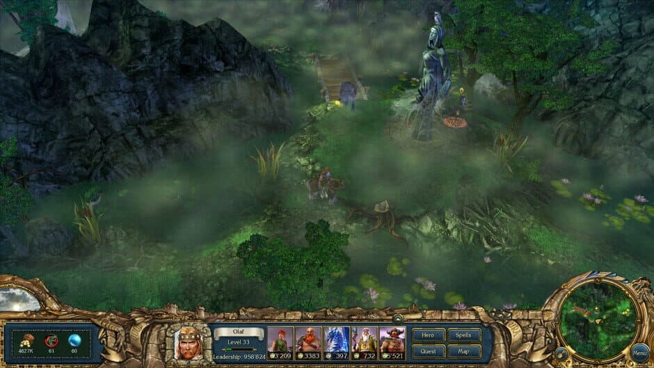 Скриншот 6 из King's Bounty: Warriors of the North - Ice and Fire