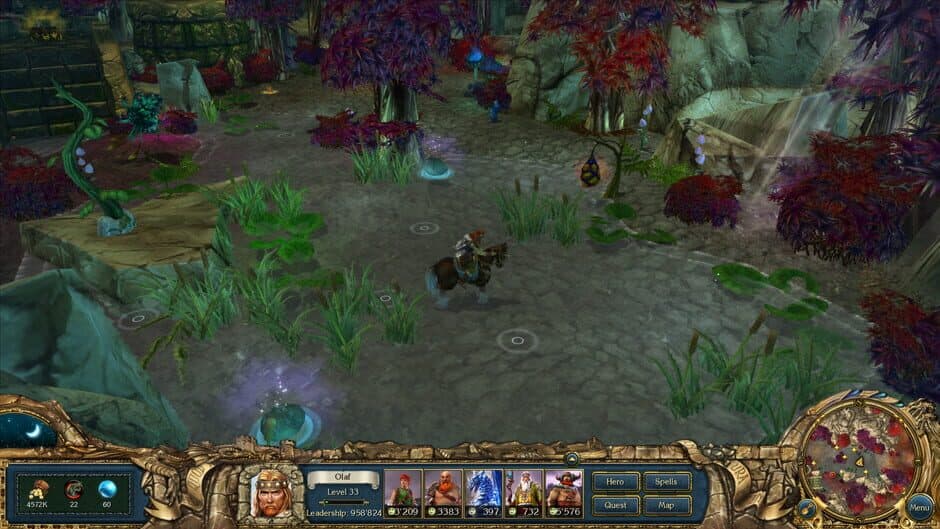 Скриншот 2 из King's Bounty: Warriors of the North - Ice and Fire