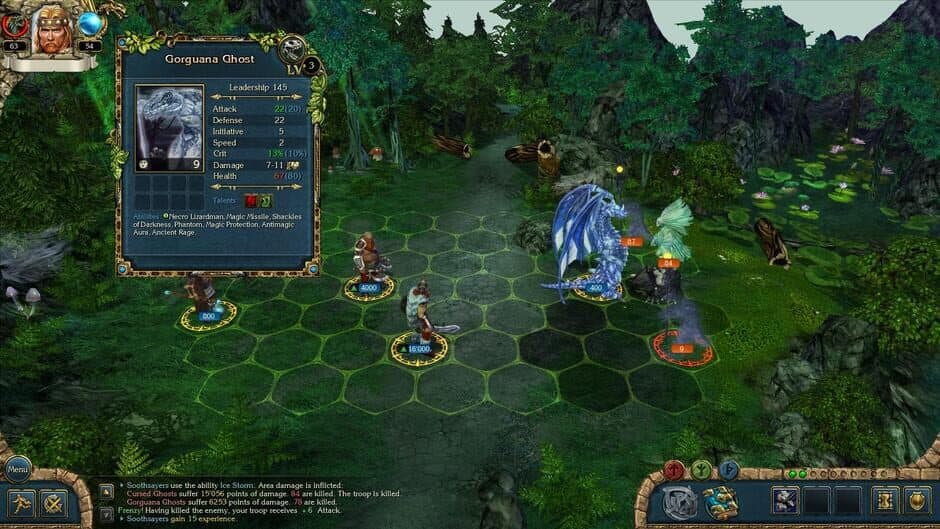 Скриншот 3 из King's Bounty: Warriors of the North - Ice and Fire