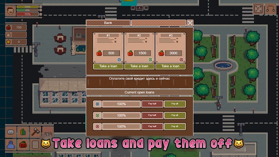 Скриншот 3 из Nyako: Restaurant Tycoon