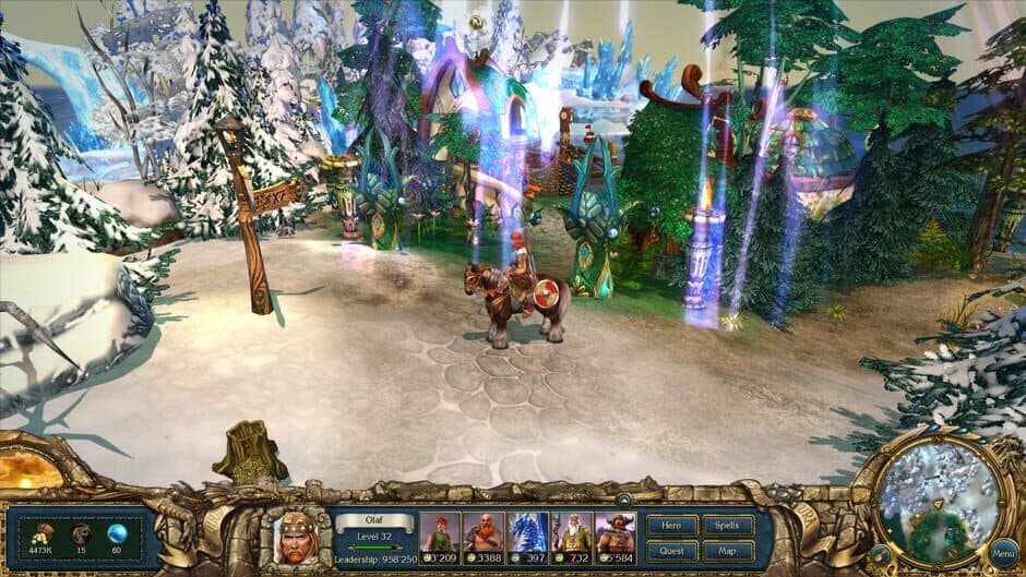 Скриншот 9 из King's Bounty: Warriors of the North - Ice and Fire