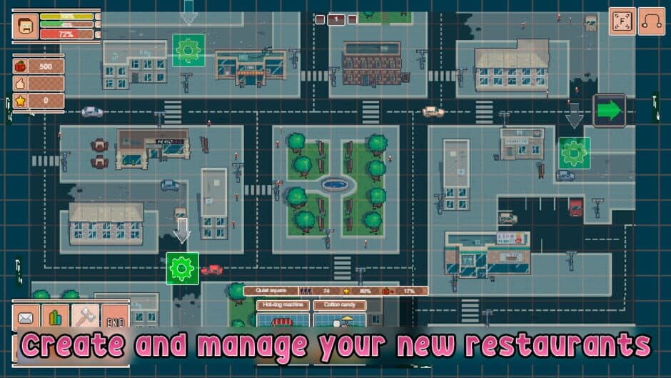 Скриншот 5 из Nyako: Restaurant Tycoon