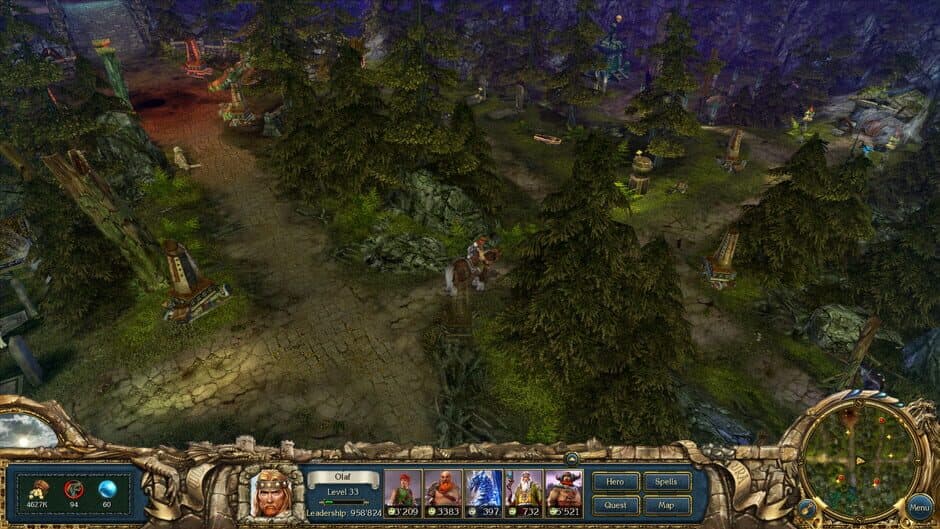 Скриншот 10 из King's Bounty: Warriors of the North - Ice and Fire