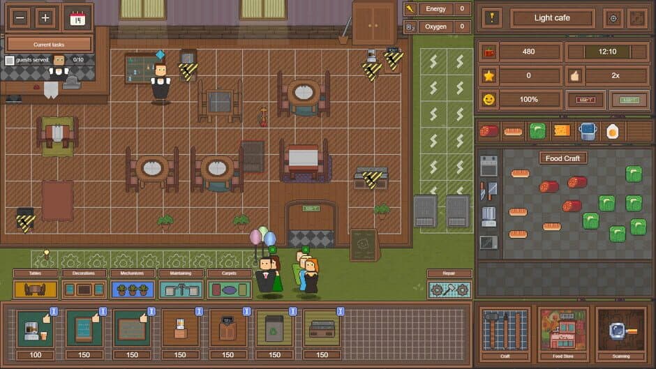 Скриншот 6 из Nyako: Restaurant Tycoon