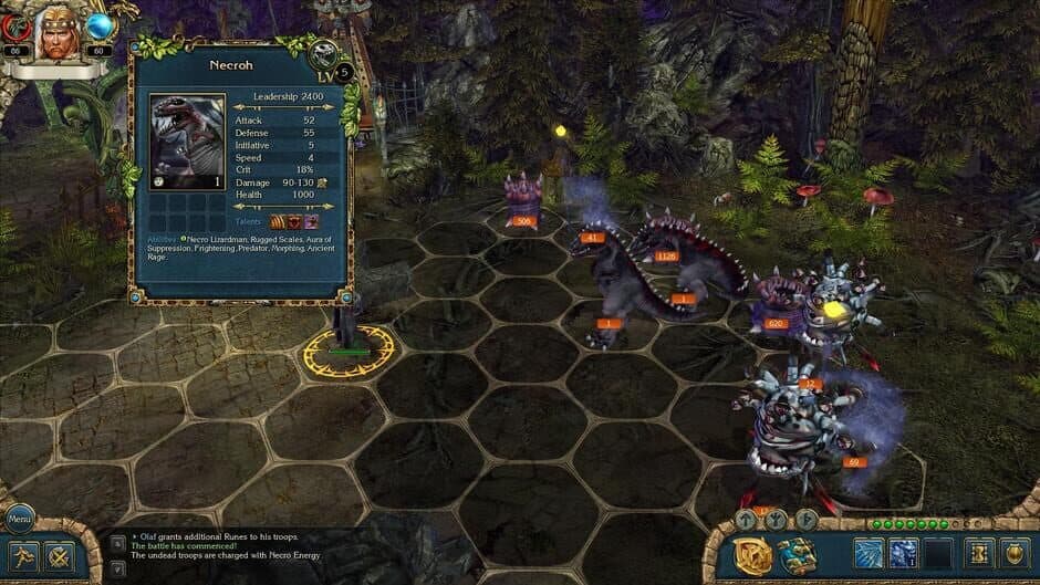 Скриншот 1 из King's Bounty: Warriors of the North - Ice and Fire