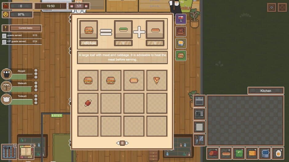 Скриншот 7 из Nyako: Restaurant Tycoon