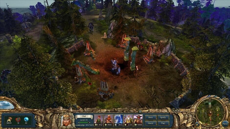 Скриншот 8 из King's Bounty: Warriors of the North - Ice and Fire