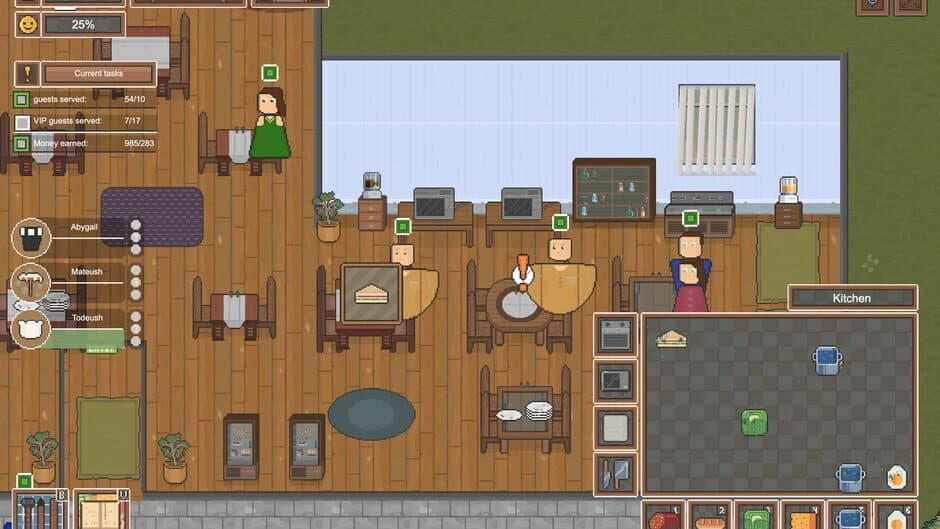Скриншот 8 из Nyako: Restaurant Tycoon