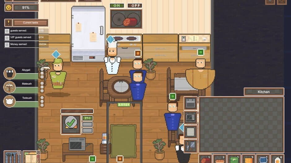 Скриншот 9 из Nyako: Restaurant Tycoon