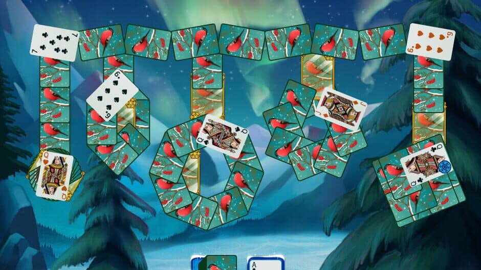Скриншот 2 из Solitaire Jack Frost: Winter Adventures 2