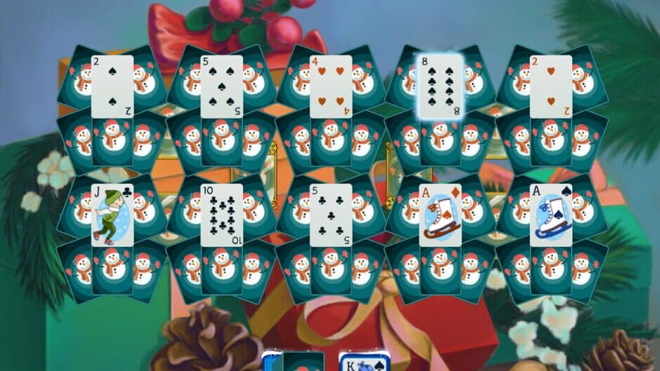 Скриншот 5 из Solitaire Jack Frost: Winter Adventures 2