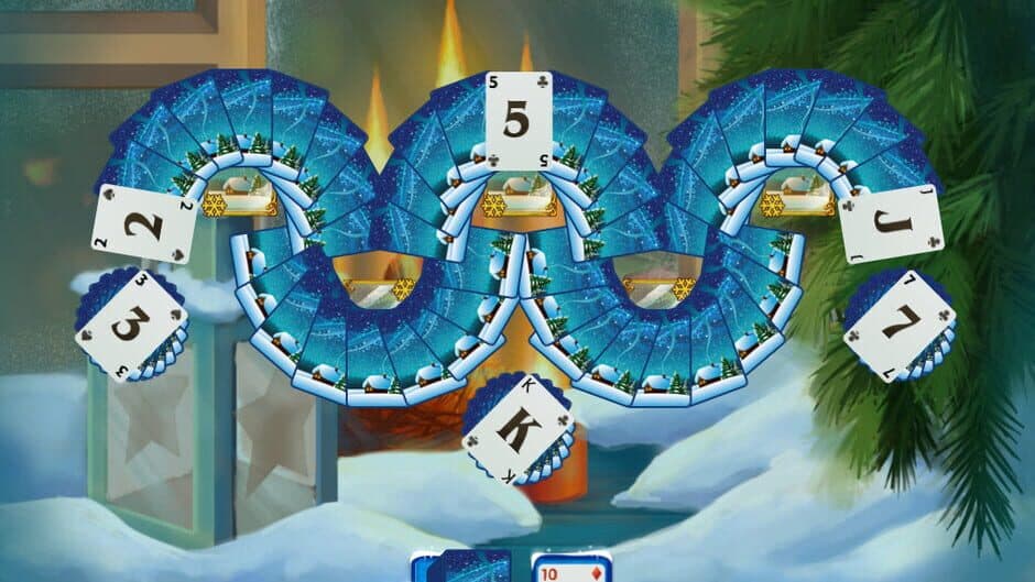 Скриншот 6 из Solitaire Jack Frost: Winter Adventures 2