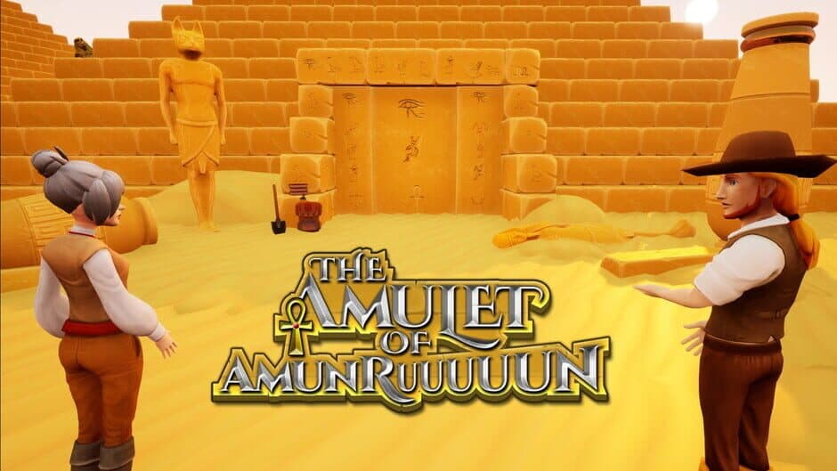 Скриншот 6 из The Amulet of AmunRuuuuuN