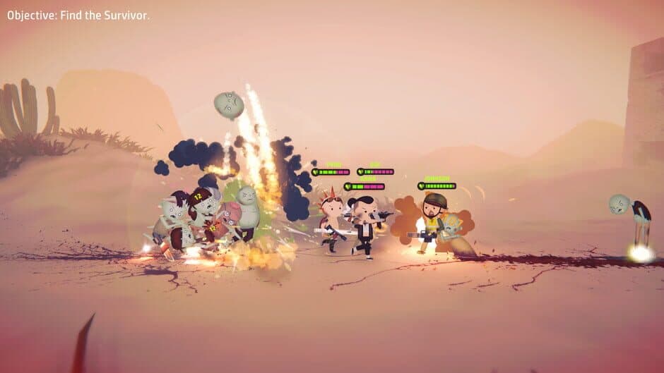 Скриншот 5 из HordeCore: Training Ground