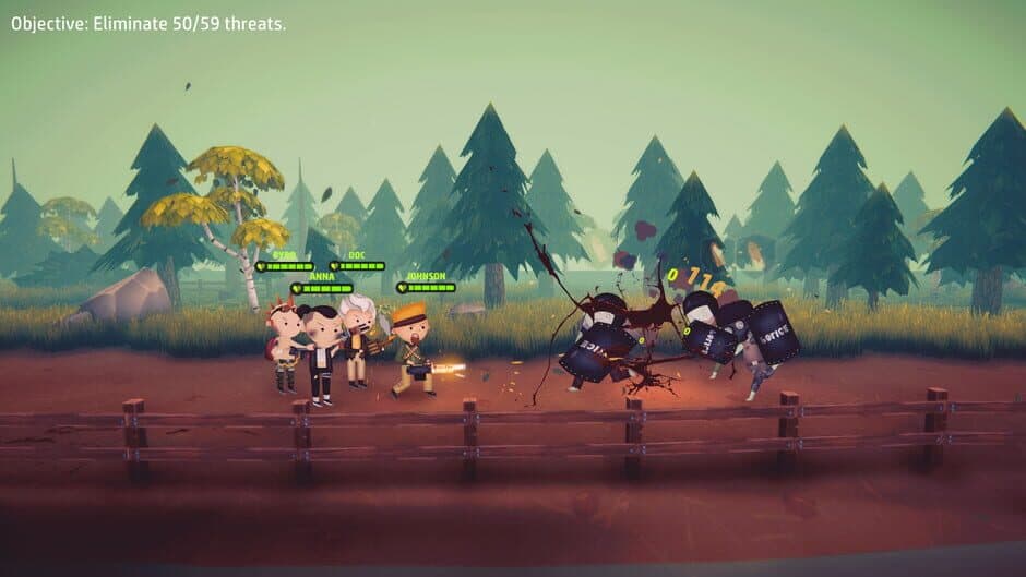 Скриншот 6 из HordeCore: Training Ground