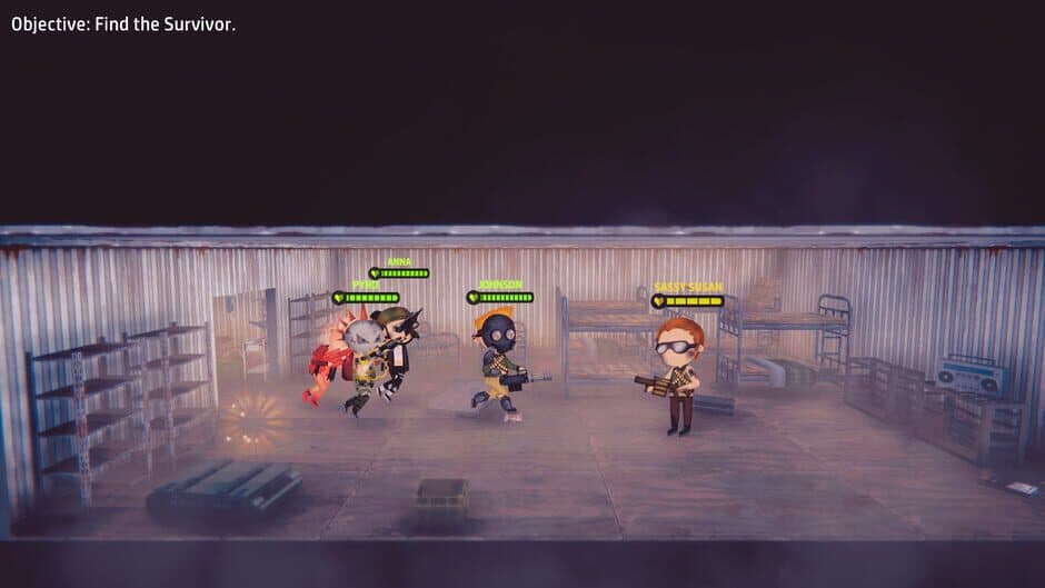 Скриншот 1 из HordeCore: Training Ground