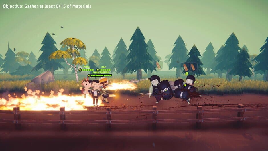 Скриншот 2 из HordeCore: Training Ground