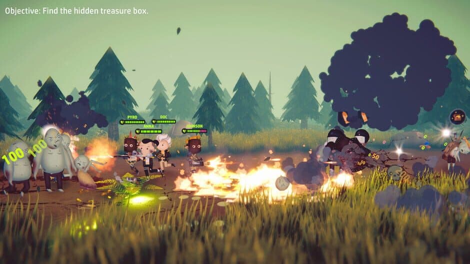 Скриншот 4 из HordeCore: Training Ground