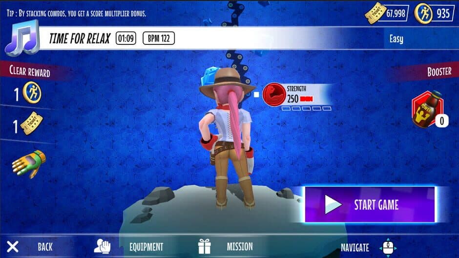 Скриншот 5 из Rhythm Stars Climbing