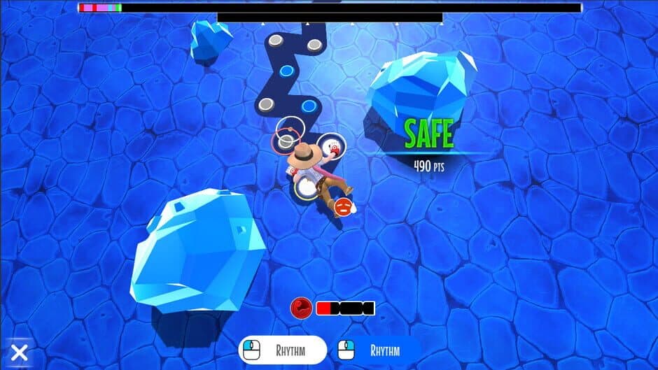 Скриншот 1 из Rhythm Stars Climbing