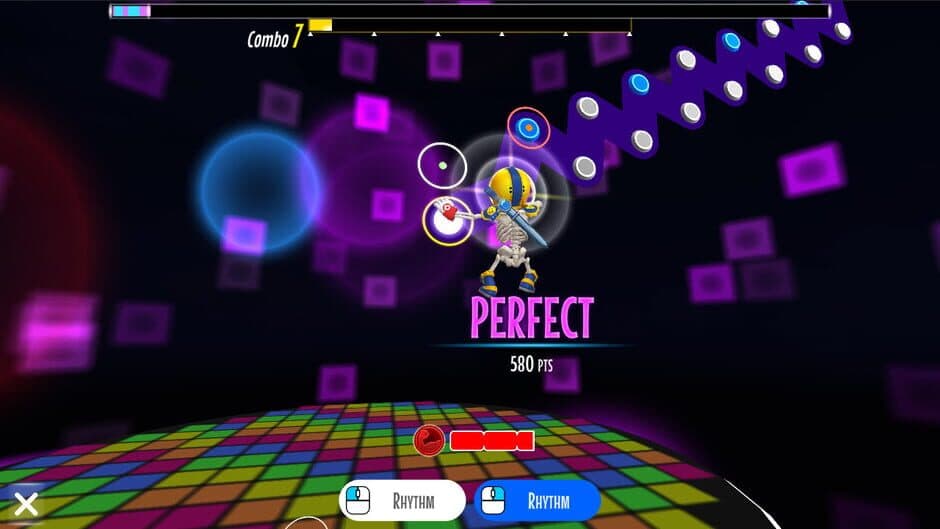 Скриншот 2 из Rhythm Stars Climbing