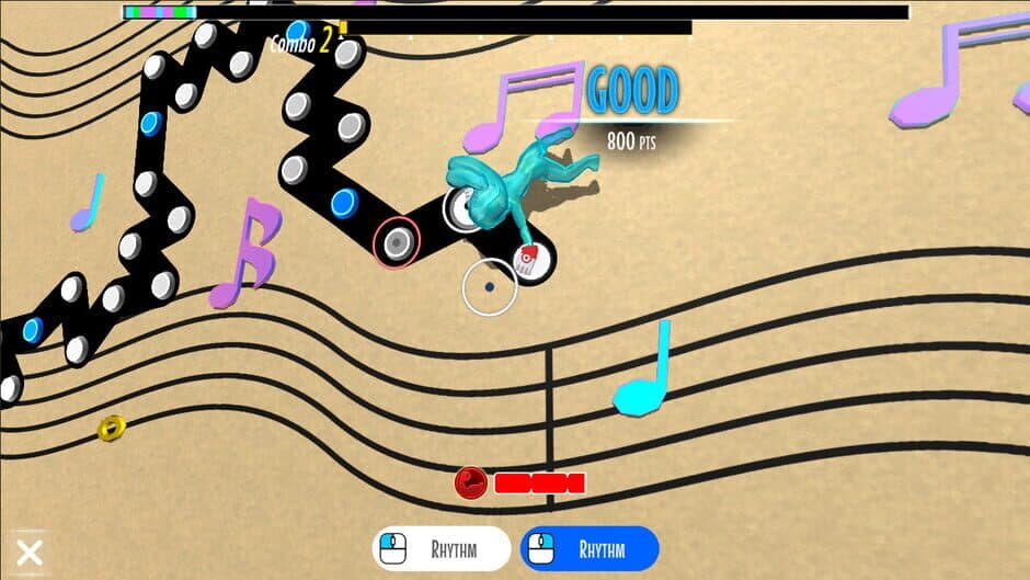 Скриншот 4 из Rhythm Stars Climbing