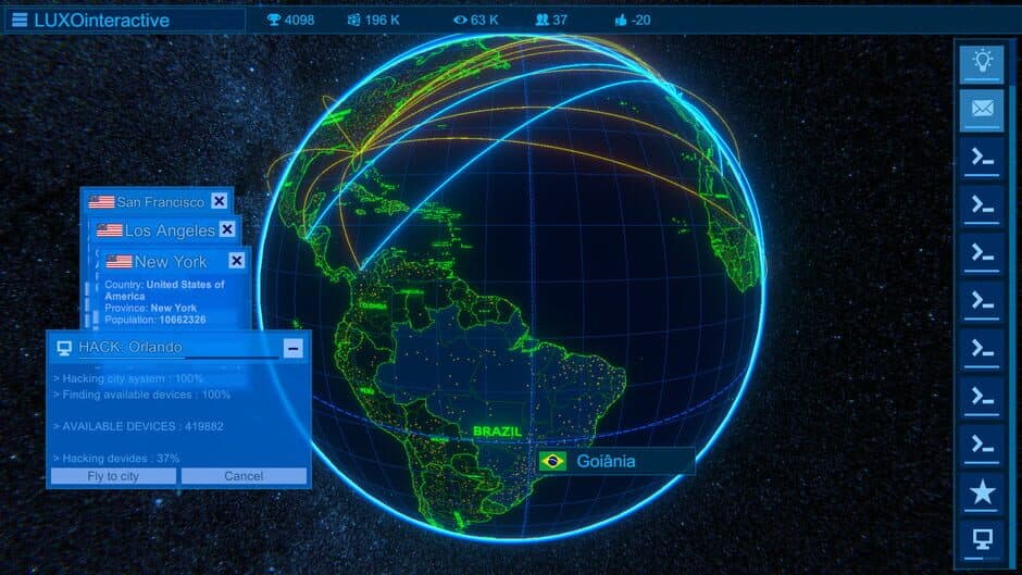 Скриншот 1 из Cyber Attack