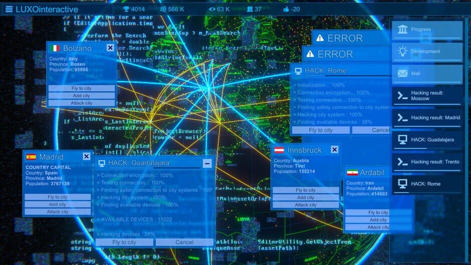 Скриншот 4 из Cyber Attack