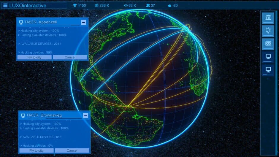 Скриншот 5 из Cyber Attack