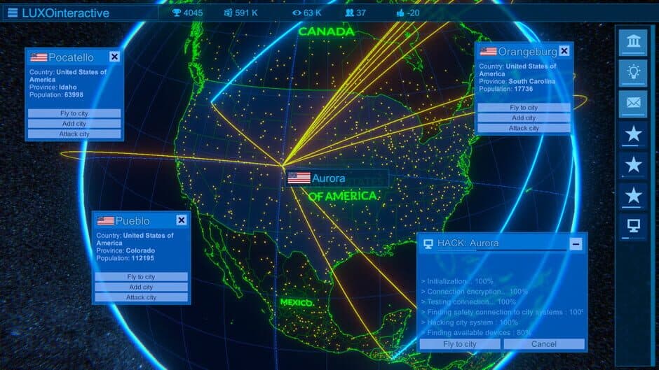 Скриншот 2 из Cyber Attack