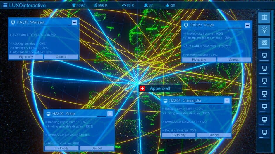 Скриншот 6 из Cyber Attack