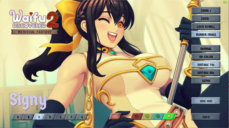 Скриншот 5 из Waifu Discovered 2