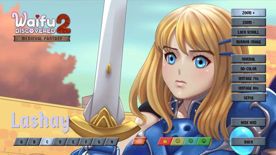 Скриншот 7 из Waifu Discovered 2