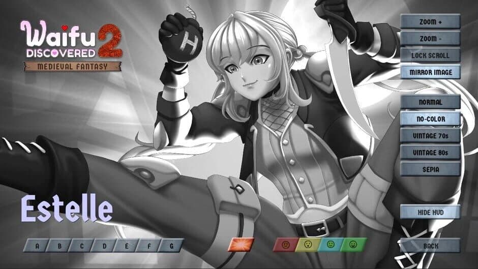 Скриншот 8 из Waifu Discovered 2