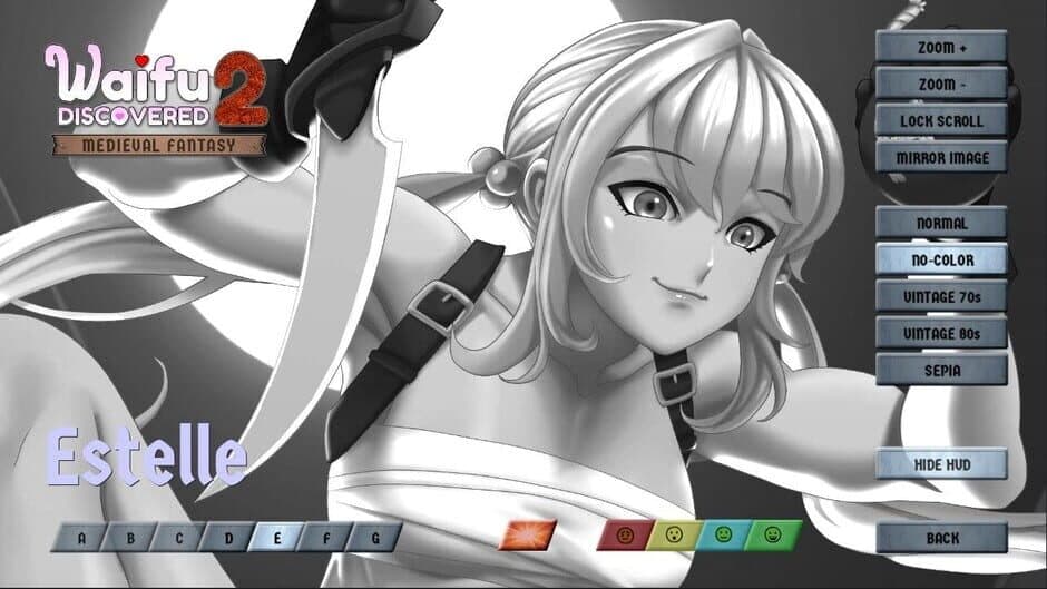 Скриншот 9 из Waifu Discovered 2