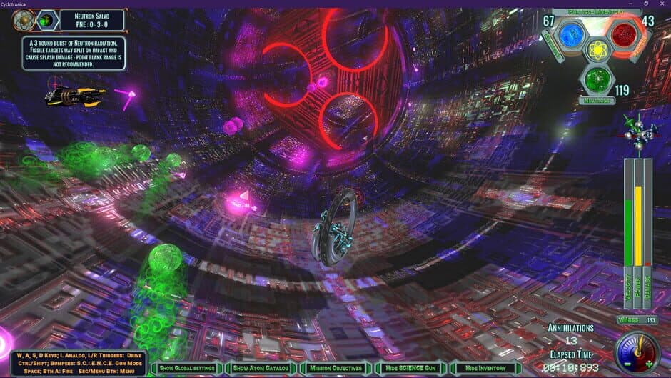 Скриншот 3 из Cyclotronica