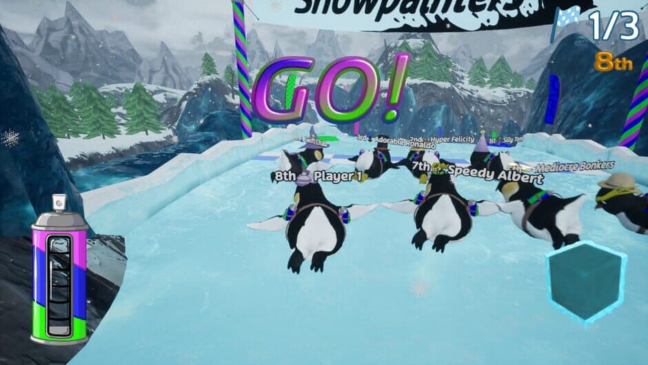 Скриншот 2 из Snowpainters
