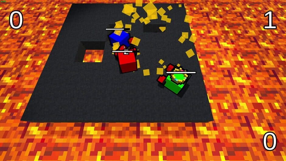 Скриншот 5 из Fisticubes