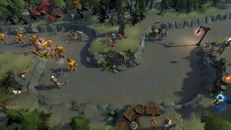 Скриншот 2 из CreepWars TD