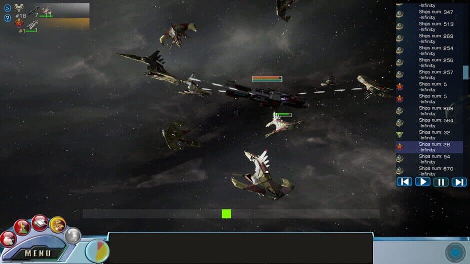 Скриншот 2 из Tachyon Wars