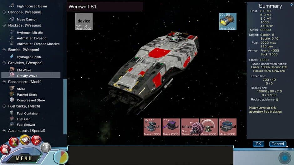 Скриншот 7 из Tachyon Wars