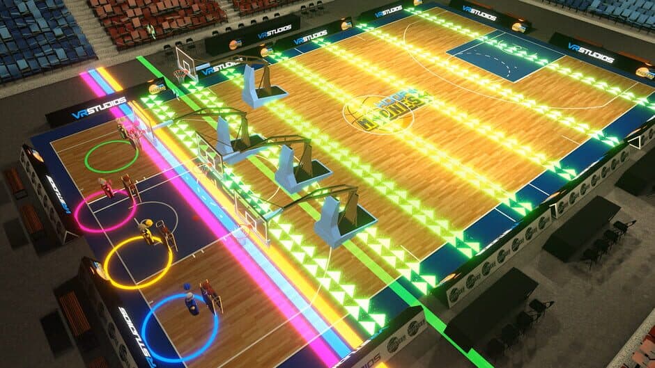 Скриншот 3 из Hoops Madness
