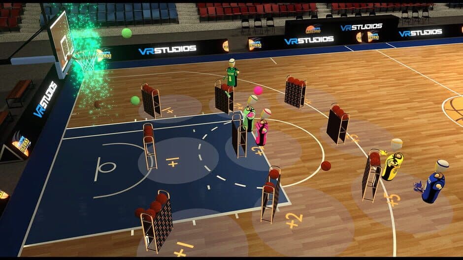 Скриншот 4 из Hoops Madness