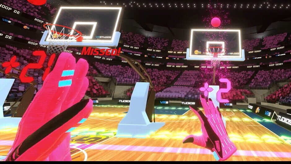 Скриншот 6 из Hoops Madness