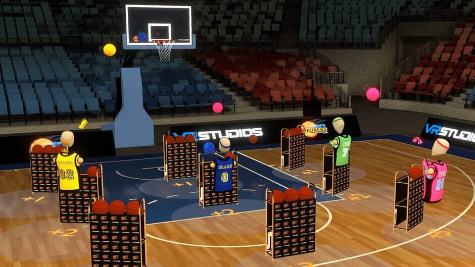 Скриншот 1 из Hoops Madness