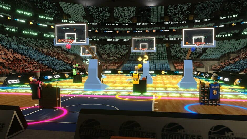 Скриншот 2 из Hoops Madness