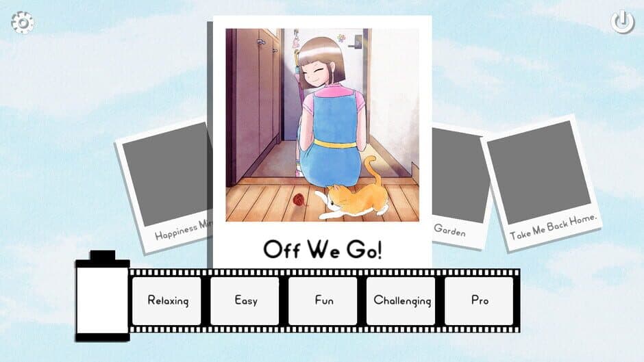 Скриншот 1 из Slide Stories: Neko's Journey
