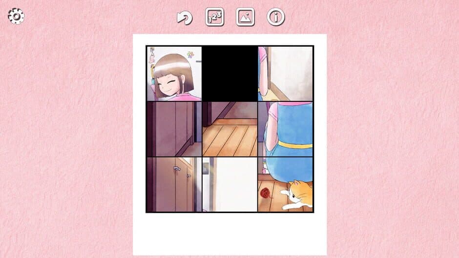 Скриншот 2 из Slide Stories: Neko's Journey