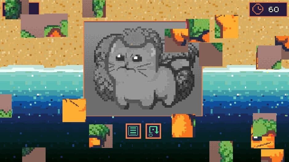 Скриншот 6 из Puzzle Angry Cat