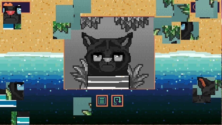 Скриншот 7 из Puzzle Angry Cat